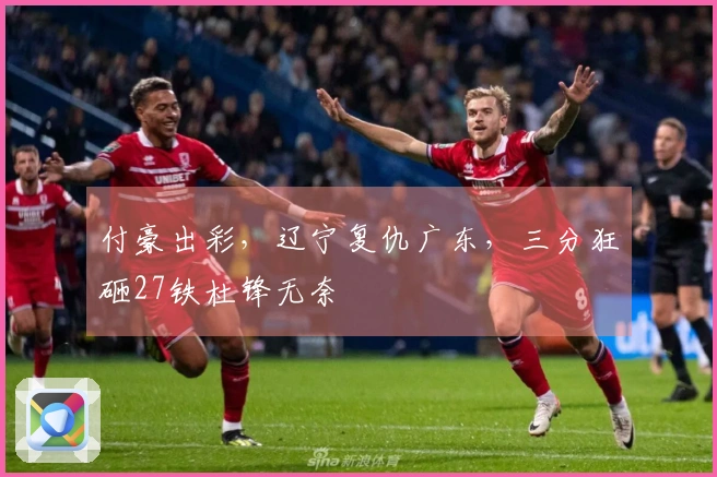 付豪出彩，辽宁复仇广东，三分狂砸27铁杜锋无奈